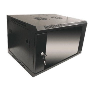 Gabinete de Pared SAXXON 6U para Rack 570x450x375mm Modelo SE.5406.01