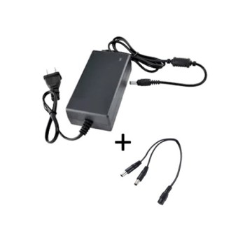 Fuente de Poder SAXXON 12Vcc 2A con Divisor de Energía Modelo SW001202SXF52PAQDIV