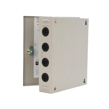 Fuente de Poder Profesional SAXXON 12V 10A 9 Canales Modelo SX-10A-9CH