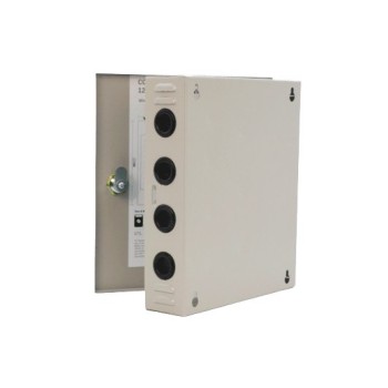 Fuente de Poder Profesional SAXXON SX-10A-9CH - 12V - 10A - 9 Canales - LED Indicador de Funcionamiento - SX-10A-9CH