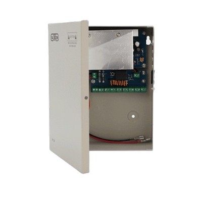 Fuente de Poder Profesional SAXXON SX-10A-9CH-B - 12V - 10A - 9 Canales - Protección Contra Sobrecargas - SX-10A-9CH-B