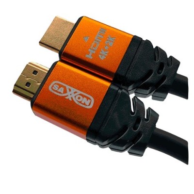 Cable HDMI SAXXON SX-10HD-C - Macho a Macho - 10M - 4K - SX-10HD-C