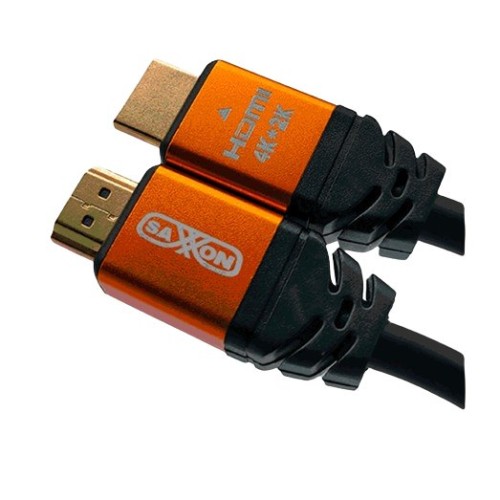 Cable HDMI SAXXON 10 metros 4K Ultra HD 2.0 con Audio ARC - Modelo SX-10HD-C