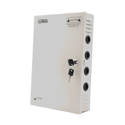 Fuente de Poder Profesional SX-30A-18CH - 12V - 30A - 18 Canales - Protección Contra Sobrecargas - SX-30A-18CH