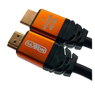 Cable HDMI SAXXON SX-50HD-C - Macho a Macho - 5M - 4K - SX-50HD-C