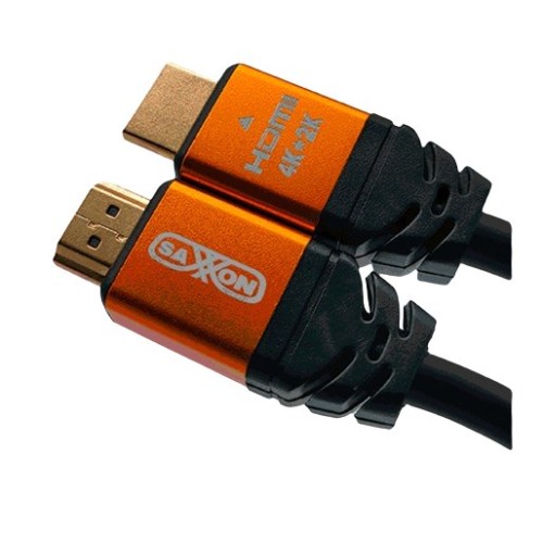 Cable HDMI SAXXON 5 metros 4K Ultra HD Modelo SX-50HD-C