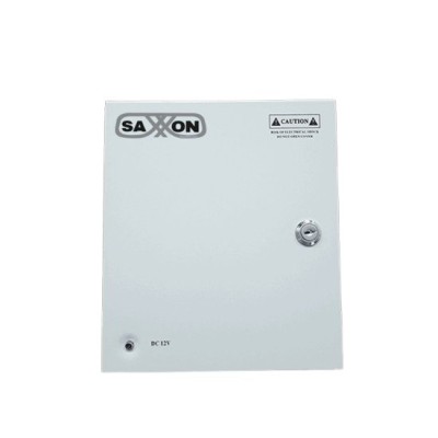 Fuente de Poder Profesional SAXXON SX-5A-6CH - 12V - 5A - 6 Canales - SX-5A-6CH