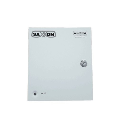 Fuente de Poder Profesional SAXXON 12V 5A 6 Canales Modelo SX-5A-6CH