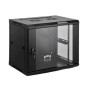 Gabinete SAXXON SX-R12U-5412A - 600x530x400mm - 12U - De Pared - SX-R12U-5412A