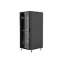 Gabinete SAXXON SX-R18U-6618S - 100x60x60cm - 18U - De Piso - SX-R18U-6618S