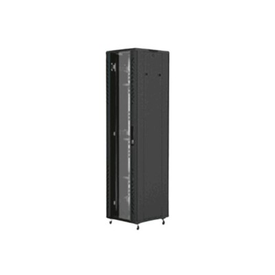 Gabinete SAXXON SX-R42U-6642S - 198x60x60cm - 42U - De Piso - SX-R42U-6642S