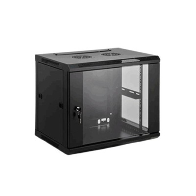 Gabinete SAXXON SXR9U6409S - 50x60x45cm - 9U - De Pared - SX-R9U-6409S