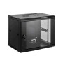 Gabinete SAXXON SXR9U6409S - 50x60x45cm - 9U - De Pared - SX-R9U-6409S