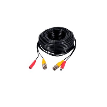 Cable Coaxial SAXXON BNC RG59 30 Metros Modelo SX-WB30