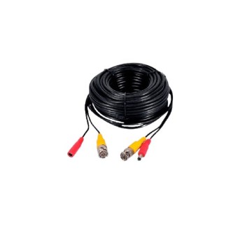 Cable Coaxial SAXXON BNC RG59 40 Metros Modelo SX-WB40