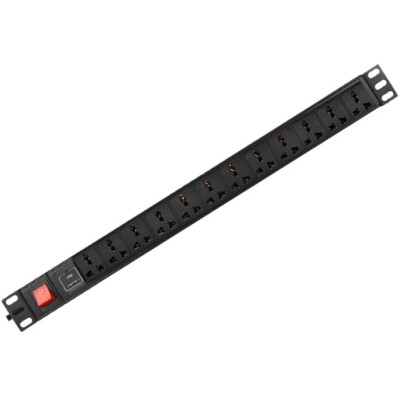PDU SAXXON SXPDU12P16A - 12 Contactos - 16A - SXPDU-12P16A
