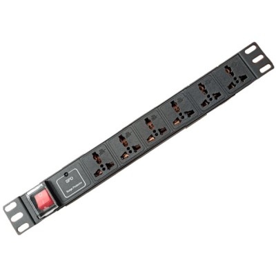 PDU SAXXON SXPDU6U - 6 Contactos - 2.5A  - SXPDU-6U