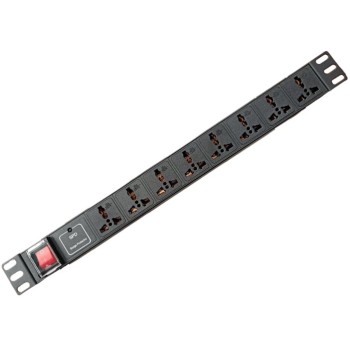 PDU SAXXON SXPDU8P10A - 8 Contactos - 10A - SXPDU-8P10A