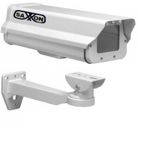 Gabinete SAXXON Flip-Open Aluminio Blanco para Exterior Modelo HO605&BR205