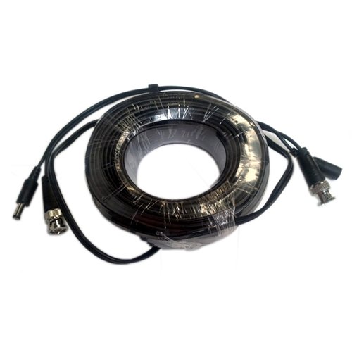 Cable SAXXON WB0130C con 2 conectores BNC y 2 conectores de energía Cable SAXXON WB0130C con 2 conectores BNC y 2 conectores de energía