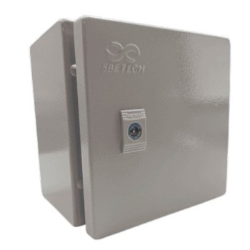 Gabinete SBE TECH SBE-202015 - Metálico - 200x200x150mm - SBE-202015