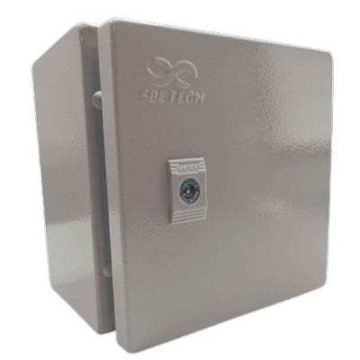 Gabinete SBE TECH SBE-252015 - Metálico - 250x200x150mm - SBE-252015
