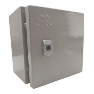 Gabinete SBE TECH SBE-302015 - Metálico - 300x200x150mm - SBE-302015