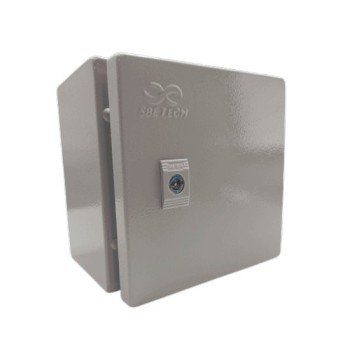 Gabinete SBE TECH SBE-302515 - Metálico - 300x250x150mm - IP65 - NEMA 4 - SBE-302515