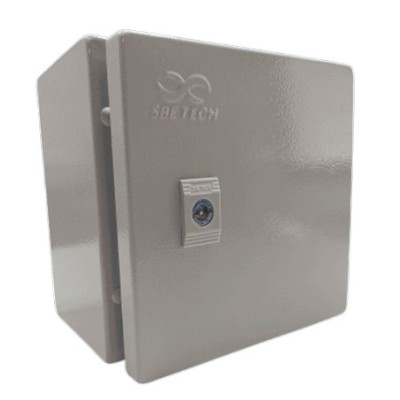 Gabinete SBE TECH SBE-302515 - Metálico - 300x250x150mm - IP65 - NEMA 4 - SBE-302515