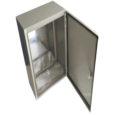 Gabinete SBE TECH SBE-404020 - Metálico - 400x400x200mm - SBE-404020
