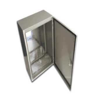 Gabinete DSC GS-004 Metálico Blanco para Módulos SECO LARM - 246x241x99 mm Gabinete DSC GS-004 Metálico Blanco para Módulos SECO LARM - 246x241x99 mm