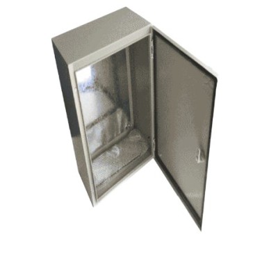 Gabinete SBE TECH SBE-604020 - Metálico - 600x400x200mm - Para uso exterior - SBE-604020