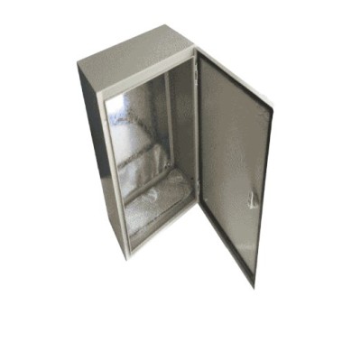 Gabinete SBE TECH SBE-604020 - Metálico - 600x400x200mm - Para uso exterior - SBE-604020