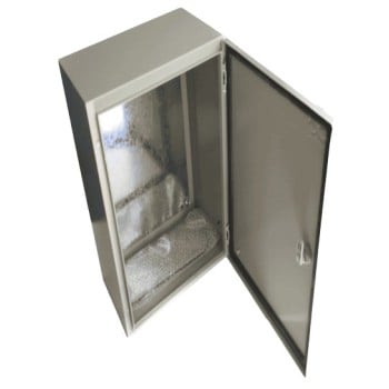 Gabinete Metálico SBE TECH SBE-705025 IP65 NEMA 4 700x500x250mm