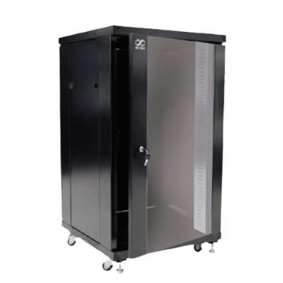 Gabinete SBE TECH GNL20URP600PC - 19" - 20UR - De Piso - Puerta de Cristal - SBE-GNL20URP600PC
