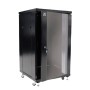Gabinete SBE TECH GNL20URP600PC - 19" - 20UR - De Piso - Puerta de Cristal - SBE-GNL20URP600PC