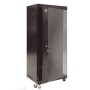 Gabinete SBE TECH GNL42URP600PC- 42UR - De piso - Puerta delantera de cristal - SBE-GNL42URP600PC