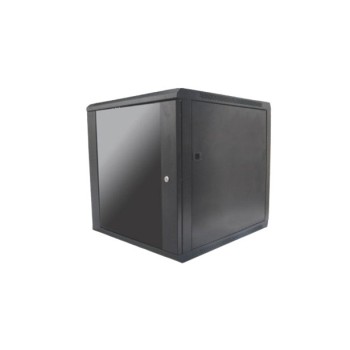 Gabinete SBE TECH GNLPAR12URP - 12UR - De Pared - Puerta delantera de cristal templado - SBE-GNLPAR12URP