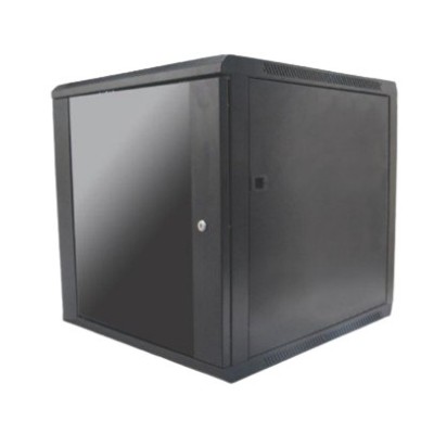 Gabinete SBE TECH GNLPAR12URP - 12UR - De Pared - Puerta delantera de cristal templado - SBE-GNLPAR12URP