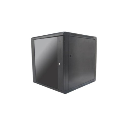 Gabinete SBE TECH GNLPAR12URP - 12UR - De Pared - Puerta delantera de cristal templado - SBE-GNLPAR12URP