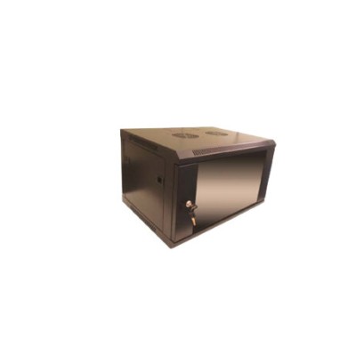 Gabinete SBE Tech SBE-GNLPAR6URP - 19" - 6UR - Cristal Templado - SBE-GNLPAR6URP