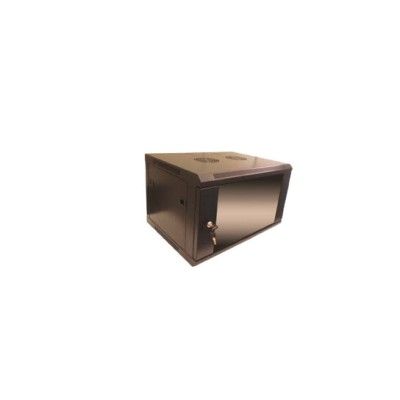 Gabinete SBE Tech SBE-GNLPAR6URP - 19" - 6UR - Cristal Templado - SBE-GNLPAR6URP