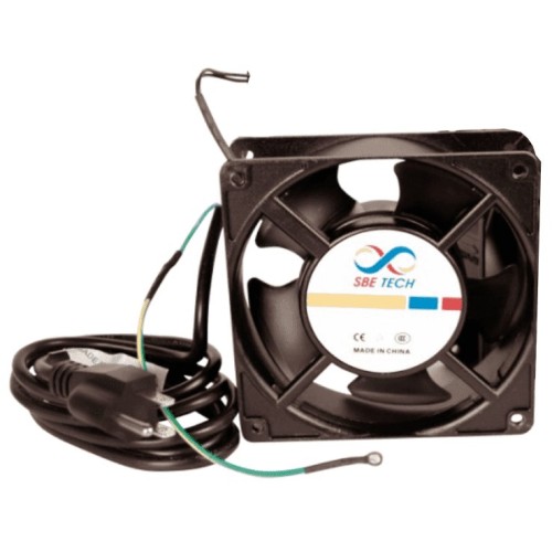 Ventilador para Gabinete SBE TECH 110-127V Modelo SBE-J1VENTN127V Ventilador para Gabinete SBE TECH 110-127V Modelo SBE-J1VENTN127V