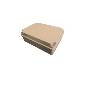 Gabinete SBE TECH 200x200x130mm Plástico Cubierta Opaca Modelo SBE-OP20020013