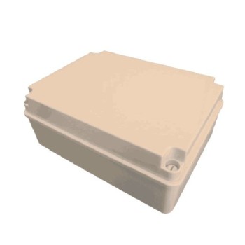 Caja de almacenamiento SBE Tech 24x19x16cm color beige - Modelo SBE-OP240190160 Caja de almacenamiento SBE Tech 24x19x16cm color beige - Modelo SBE-OP240190160