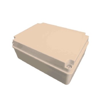 Caja de almacenamiento SBE Tech 24x19x16cm color beige - Modelo SBE-OP240190160