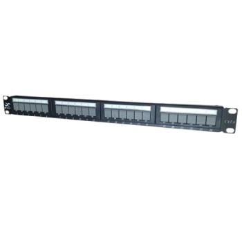 Panel de Parcheo SBE Tech SBE-PPC6-24 - Cat6 - 24 Puertos - SBE-PPC6-24