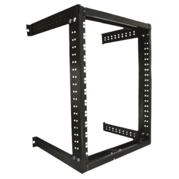 Rack de Pared SBE TECH 10U SBE-RP1910UR - Soporte 50 kg Negro