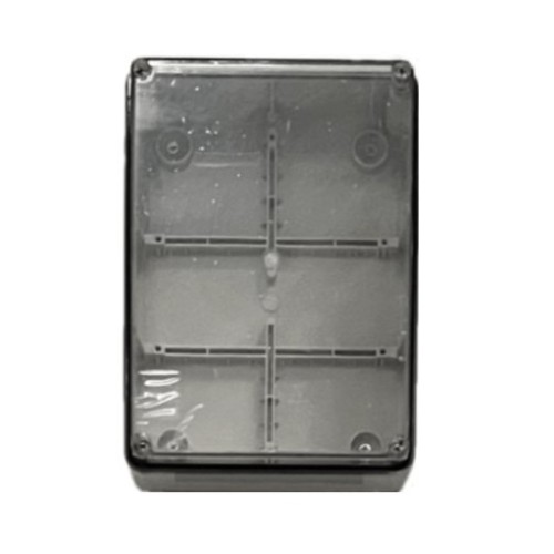 Caja Plástica SBE Tech 19x14x7 cm Tapa Transparente IP66 Multiusos Modelo SBE-TR19014070