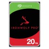 Disco Duro Seagate IronWolf Pro - 3.5" - 20TB - SATA 3 - Para NAS - ST20000NT001 Disco Duro Seagate IronWolf Pro - 3.5" - 20TB - SATA 3 - Para NAS - ST20000NT001